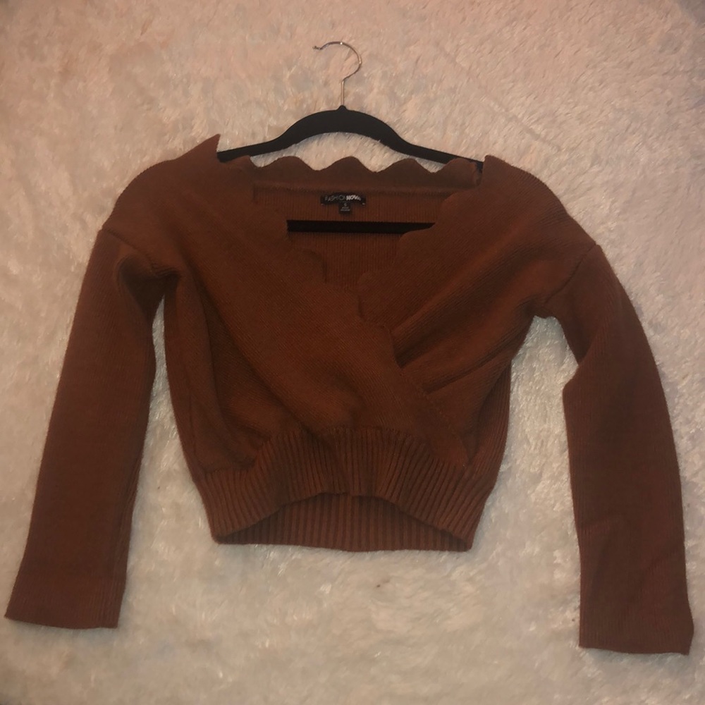 Fashion Nova Crop Sweater